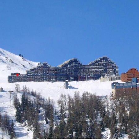 Appartement D'Une Chambre A La Plagne Aime 2000 A 10 M Des Pistes Avec Vue Sur La Ville Et Terrasse Amenagee Macot-la-Plagne Exterior photo