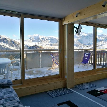 Appartement D'Une Chambre A La Plagne Aime 2000 A 10 M Des Pistes Avec Vue Sur La Ville Et Terrasse Amenagee Macot-la-Plagne Exterior photo