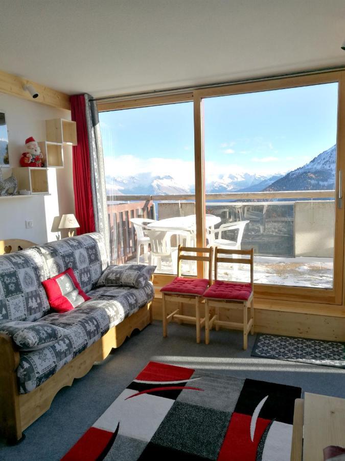 Appartement D'Une Chambre A La Plagne Aime 2000 A 10 M Des Pistes Avec Vue Sur La Ville Et Terrasse Amenagee Macot-la-Plagne Exterior photo