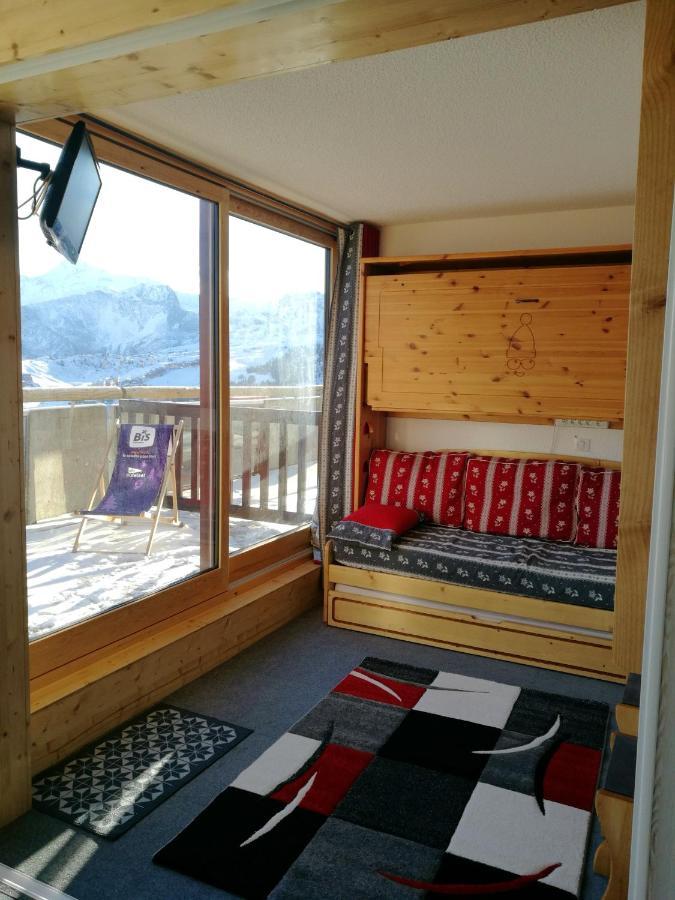 Appartement D'Une Chambre A La Plagne Aime 2000 A 10 M Des Pistes Avec Vue Sur La Ville Et Terrasse Amenagee Macot-la-Plagne Exterior photo