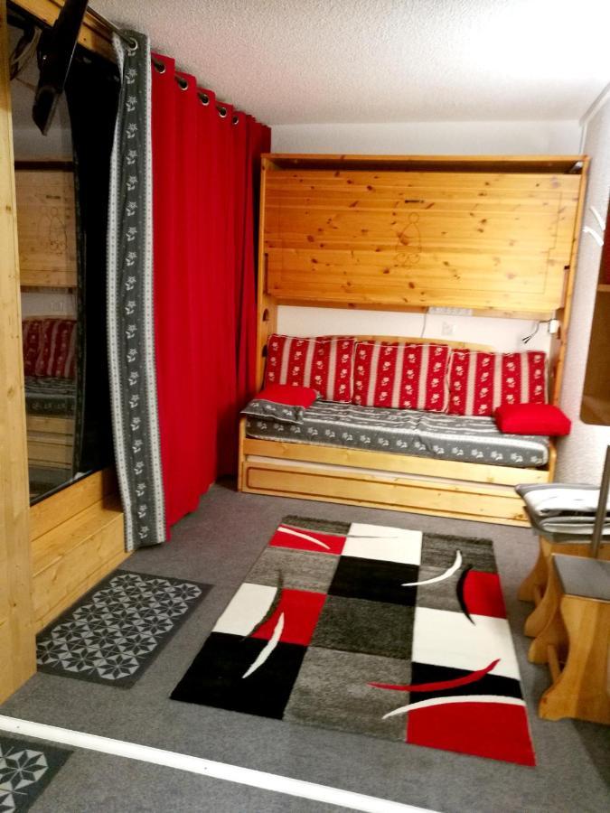 Appartement D'Une Chambre A La Plagne Aime 2000 A 10 M Des Pistes Avec Vue Sur La Ville Et Terrasse Amenagee Macot-la-Plagne Exterior photo