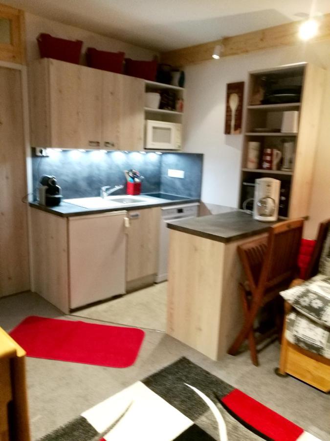 Appartement D'Une Chambre A La Plagne Aime 2000 A 10 M Des Pistes Avec Vue Sur La Ville Et Terrasse Amenagee Macot-la-Plagne Exterior photo