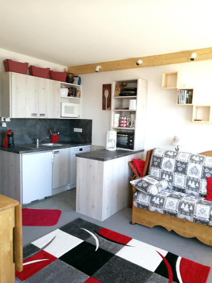 Appartement D'Une Chambre A La Plagne Aime 2000 A 10 M Des Pistes Avec Vue Sur La Ville Et Terrasse Amenagee Macot-la-Plagne Exterior photo