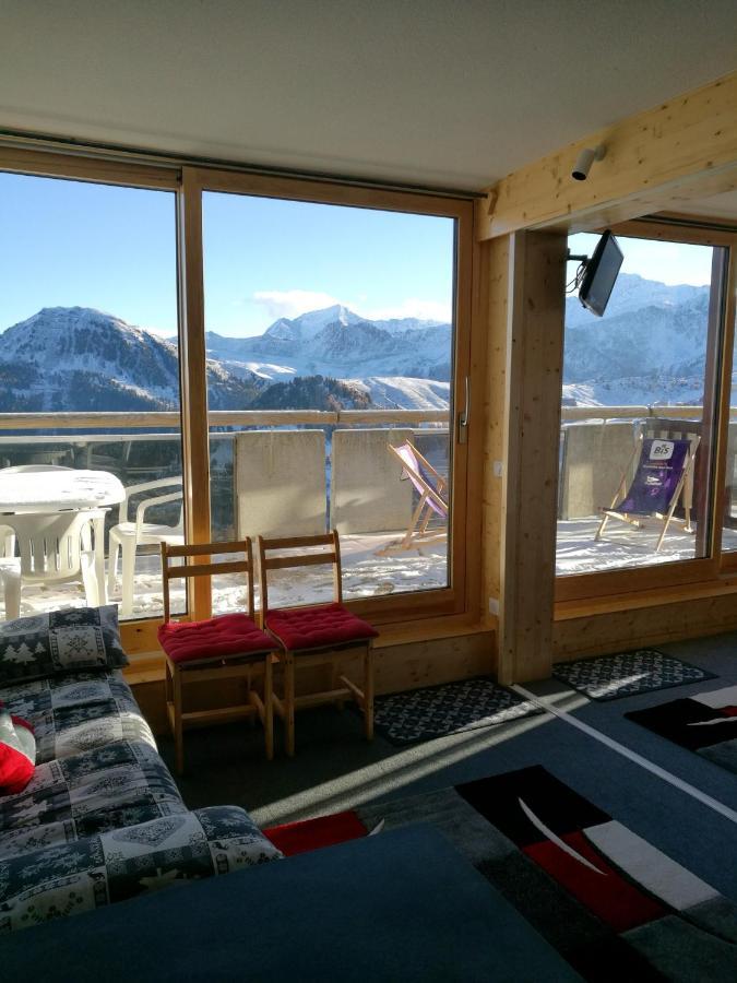 Appartement D'Une Chambre A La Plagne Aime 2000 A 10 M Des Pistes Avec Vue Sur La Ville Et Terrasse Amenagee Macot-la-Plagne Exterior photo