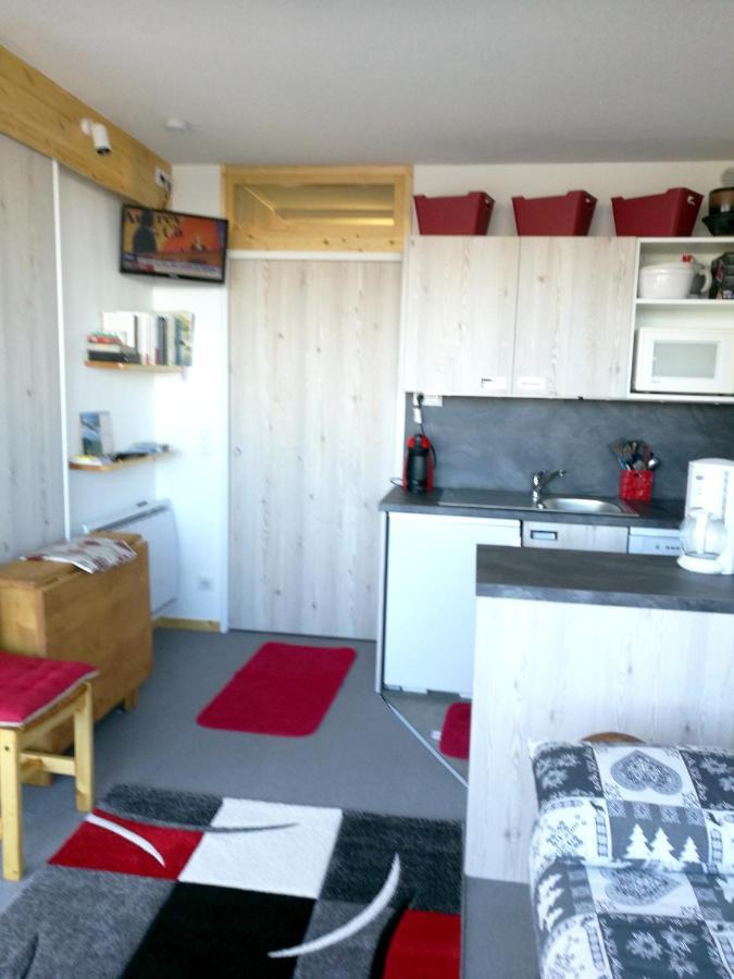 Appartement D'Une Chambre A La Plagne Aime 2000 A 10 M Des Pistes Avec Vue Sur La Ville Et Terrasse Amenagee Macot-la-Plagne Exterior photo