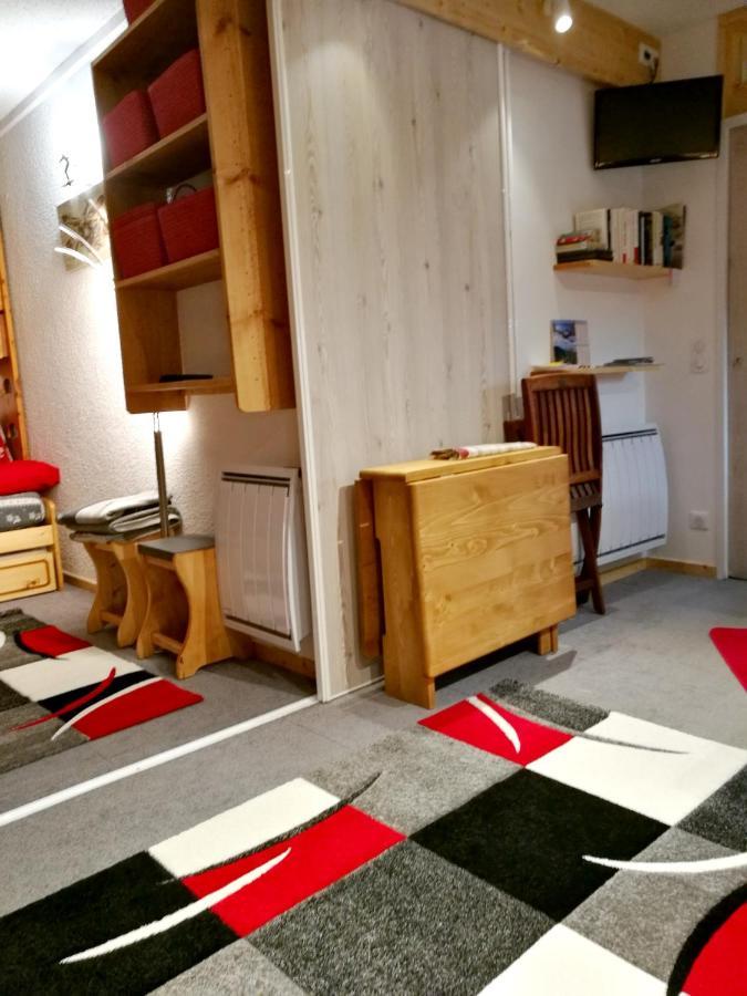 Appartement D'Une Chambre A La Plagne Aime 2000 A 10 M Des Pistes Avec Vue Sur La Ville Et Terrasse Amenagee Macot-la-Plagne Exterior photo