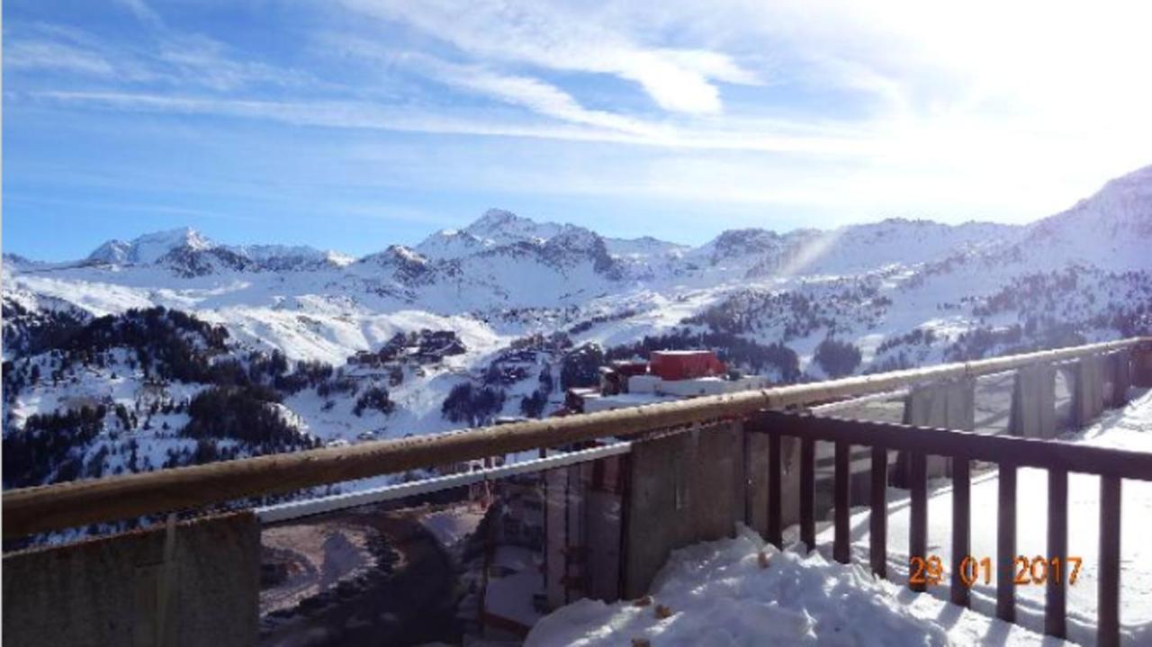 Appartement D'Une Chambre A La Plagne Aime 2000 A 10 M Des Pistes Avec Vue Sur La Ville Et Terrasse Amenagee Macot-la-Plagne Exterior photo