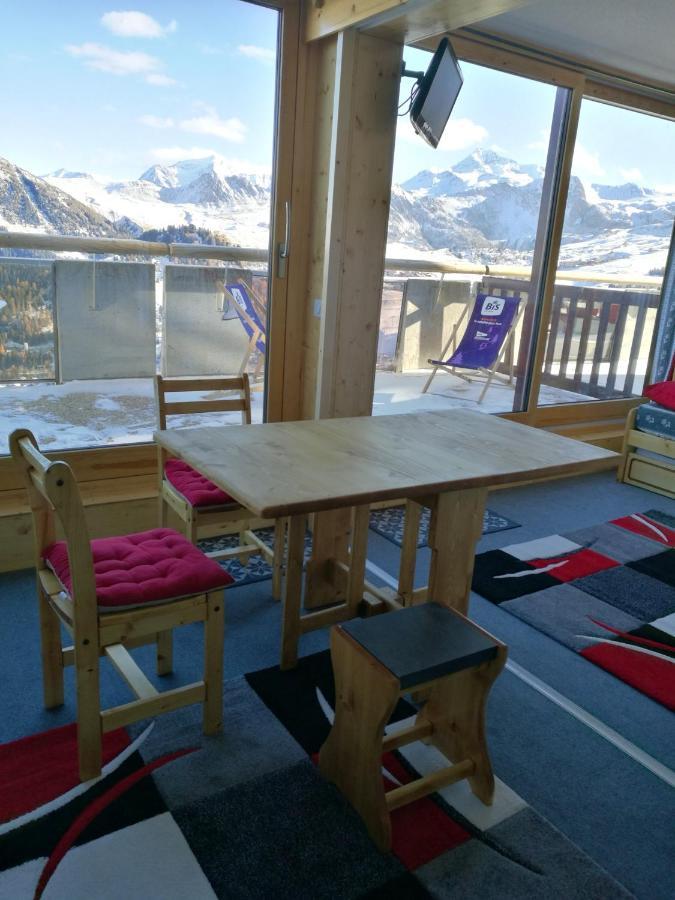 Appartement D'Une Chambre A La Plagne Aime 2000 A 10 M Des Pistes Avec Vue Sur La Ville Et Terrasse Amenagee Macot-la-Plagne Exterior photo