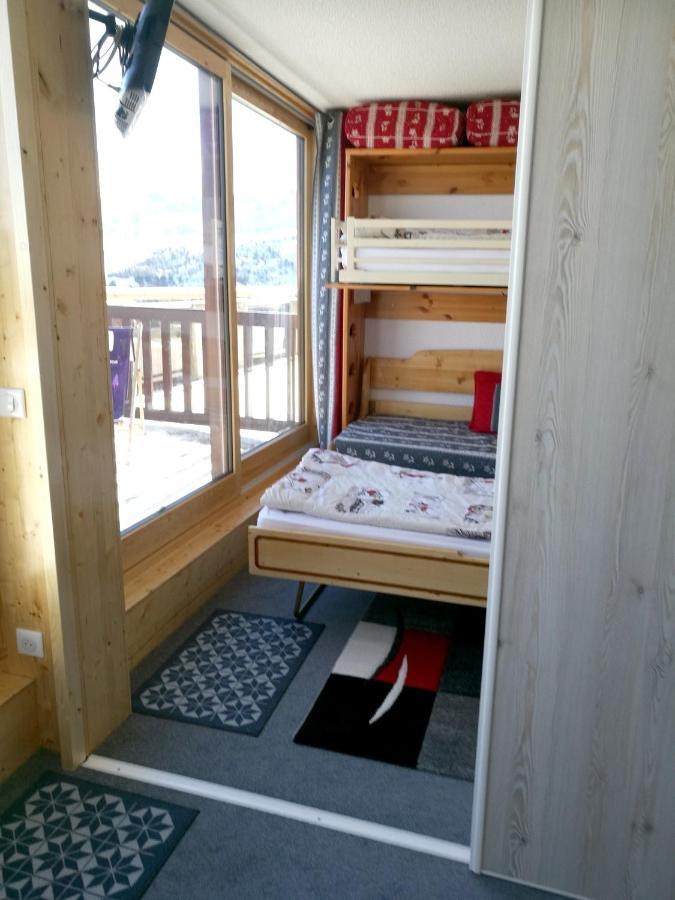 Appartement D'Une Chambre A La Plagne Aime 2000 A 10 M Des Pistes Avec Vue Sur La Ville Et Terrasse Amenagee Macot-la-Plagne Exterior photo