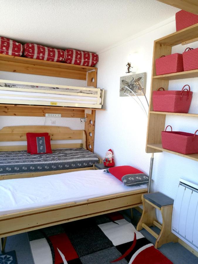 Appartement D'Une Chambre A La Plagne Aime 2000 A 10 M Des Pistes Avec Vue Sur La Ville Et Terrasse Amenagee Macot-la-Plagne Exterior photo