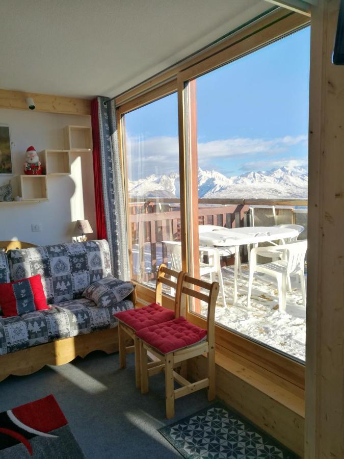 Appartement D'Une Chambre A La Plagne Aime 2000 A 10 M Des Pistes Avec Vue Sur La Ville Et Terrasse Amenagee Macot-la-Plagne Exterior photo