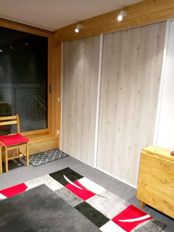 Appartement D'Une Chambre A La Plagne Aime 2000 A 10 M Des Pistes Avec Vue Sur La Ville Et Terrasse Amenagee Macot-la-Plagne Exterior photo