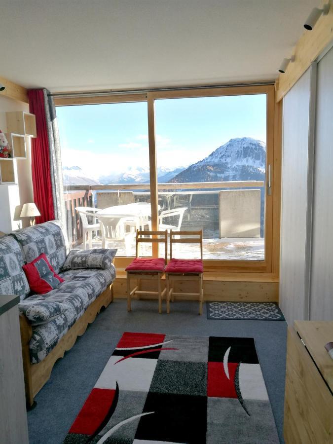 Appartement D'Une Chambre A La Plagne Aime 2000 A 10 M Des Pistes Avec Vue Sur La Ville Et Terrasse Amenagee Macot-la-Plagne Exterior photo