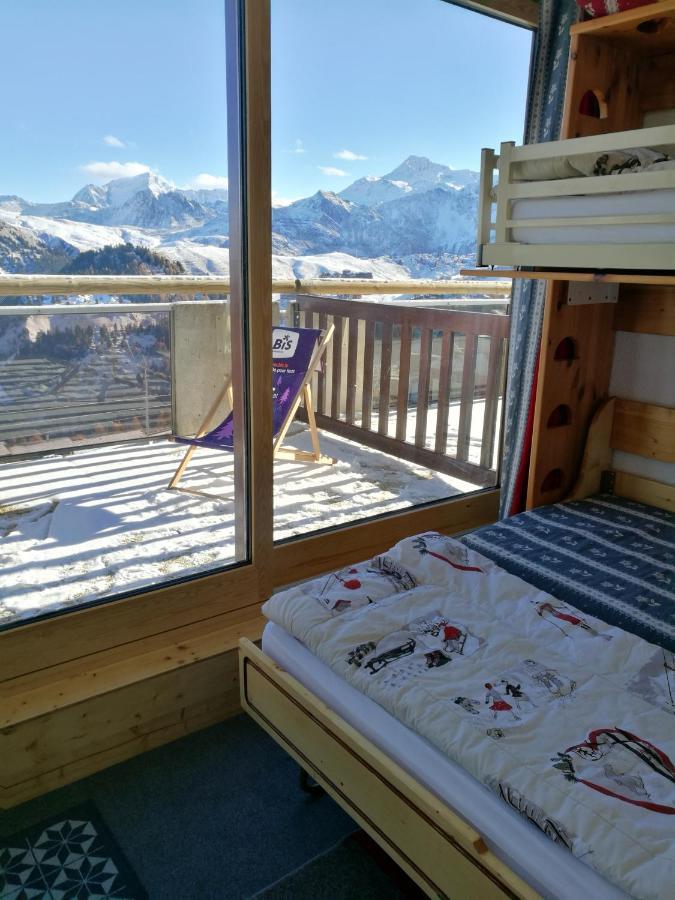 Appartement D'Une Chambre A La Plagne Aime 2000 A 10 M Des Pistes Avec Vue Sur La Ville Et Terrasse Amenagee Macot-la-Plagne Exterior photo