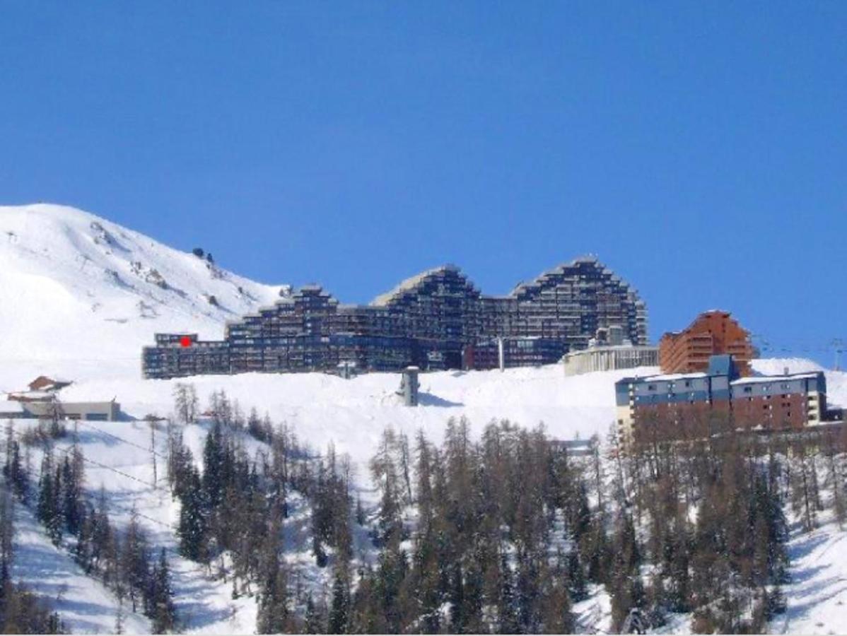 Appartement D'Une Chambre A La Plagne Aime 2000 A 10 M Des Pistes Avec Vue Sur La Ville Et Terrasse Amenagee Macot-la-Plagne Exterior photo