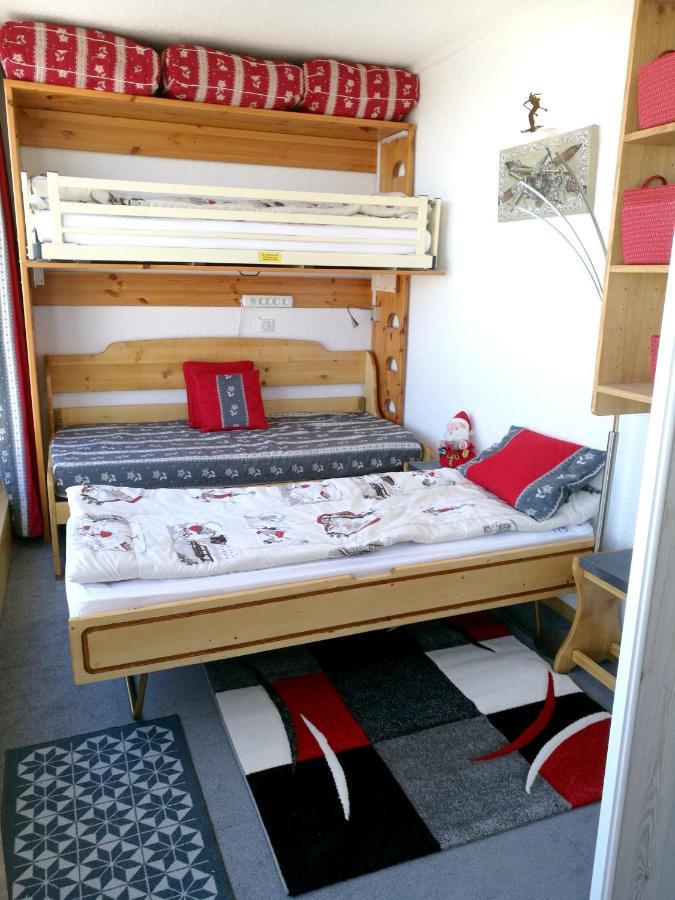 Appartement D'Une Chambre A La Plagne Aime 2000 A 10 M Des Pistes Avec Vue Sur La Ville Et Terrasse Amenagee Macot-la-Plagne Exterior photo