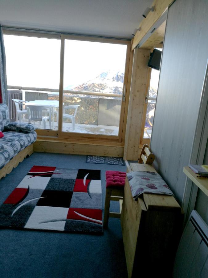 Appartement D'Une Chambre A La Plagne Aime 2000 A 10 M Des Pistes Avec Vue Sur La Ville Et Terrasse Amenagee Macot-la-Plagne Exterior photo
