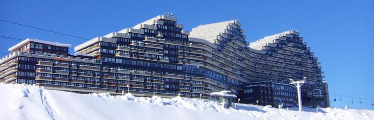 Appartement D'Une Chambre A La Plagne Aime 2000 A 10 M Des Pistes Avec Vue Sur La Ville Et Terrasse Amenagee Macot-la-Plagne Exterior photo