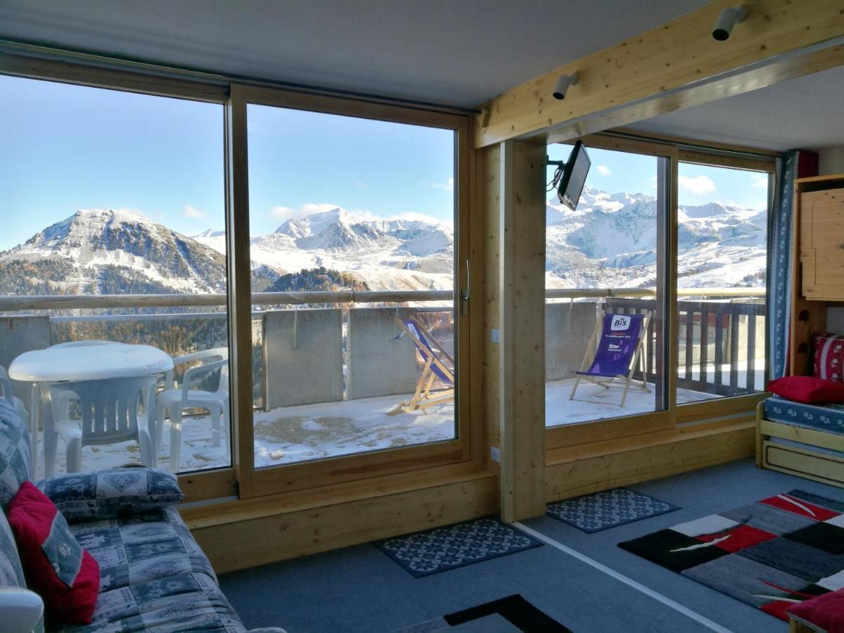 Appartement D'Une Chambre A La Plagne Aime 2000 A 10 M Des Pistes Avec Vue Sur La Ville Et Terrasse Amenagee Macot-la-Plagne Exterior photo